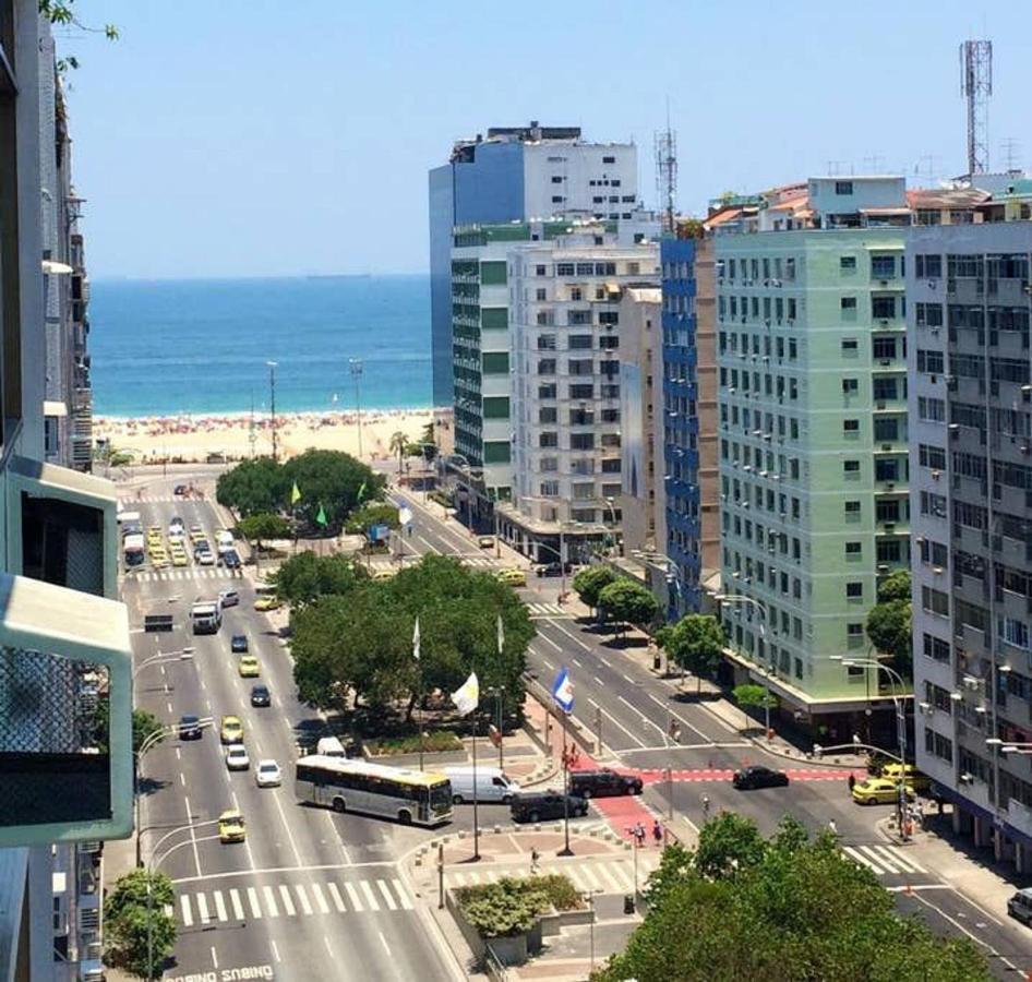 Apartamento Copacabana Rio de Janeiro Ngoại thất bức ảnh